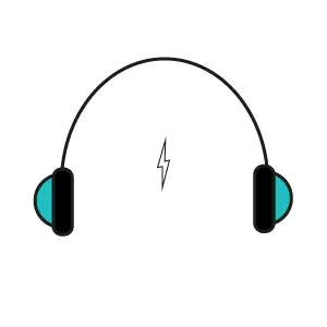 Batteri til hovedtelefoner