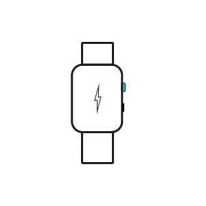 Smartwatch-batterier