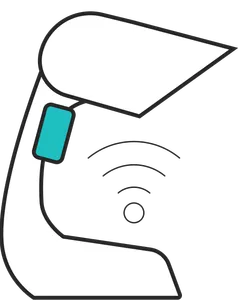 Stregkodelæser batteri